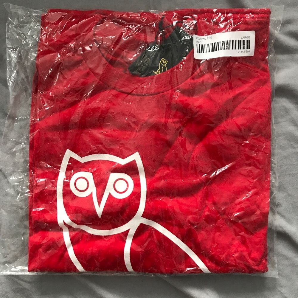 OVO OG Owl T-shirt - Lrg